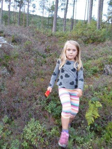 52 deltakarar på o-løp på Bergset