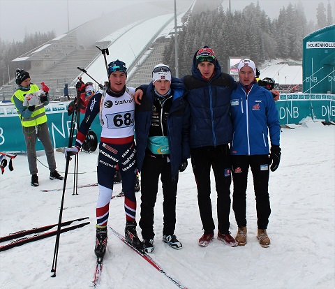 4.plass til Sogn og Fjordane i NM-stafett jr.
