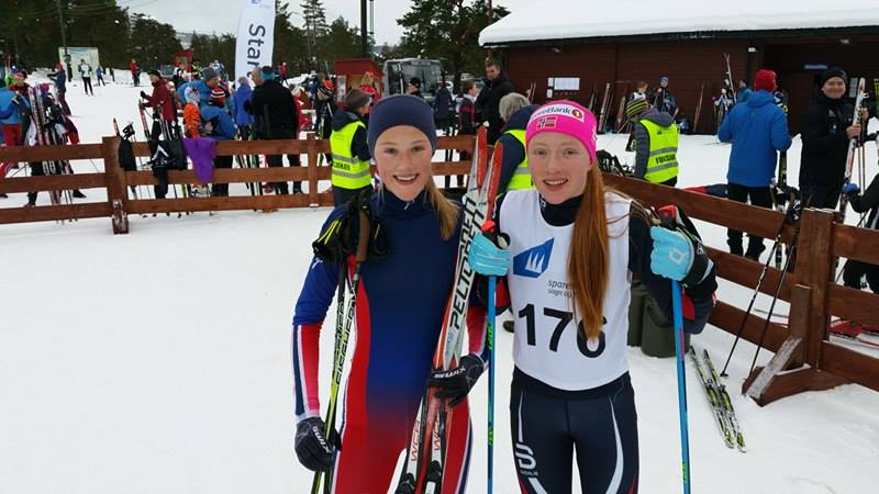 Emilie Flo Stavik til topps i både KM fri teknikk og klassisk