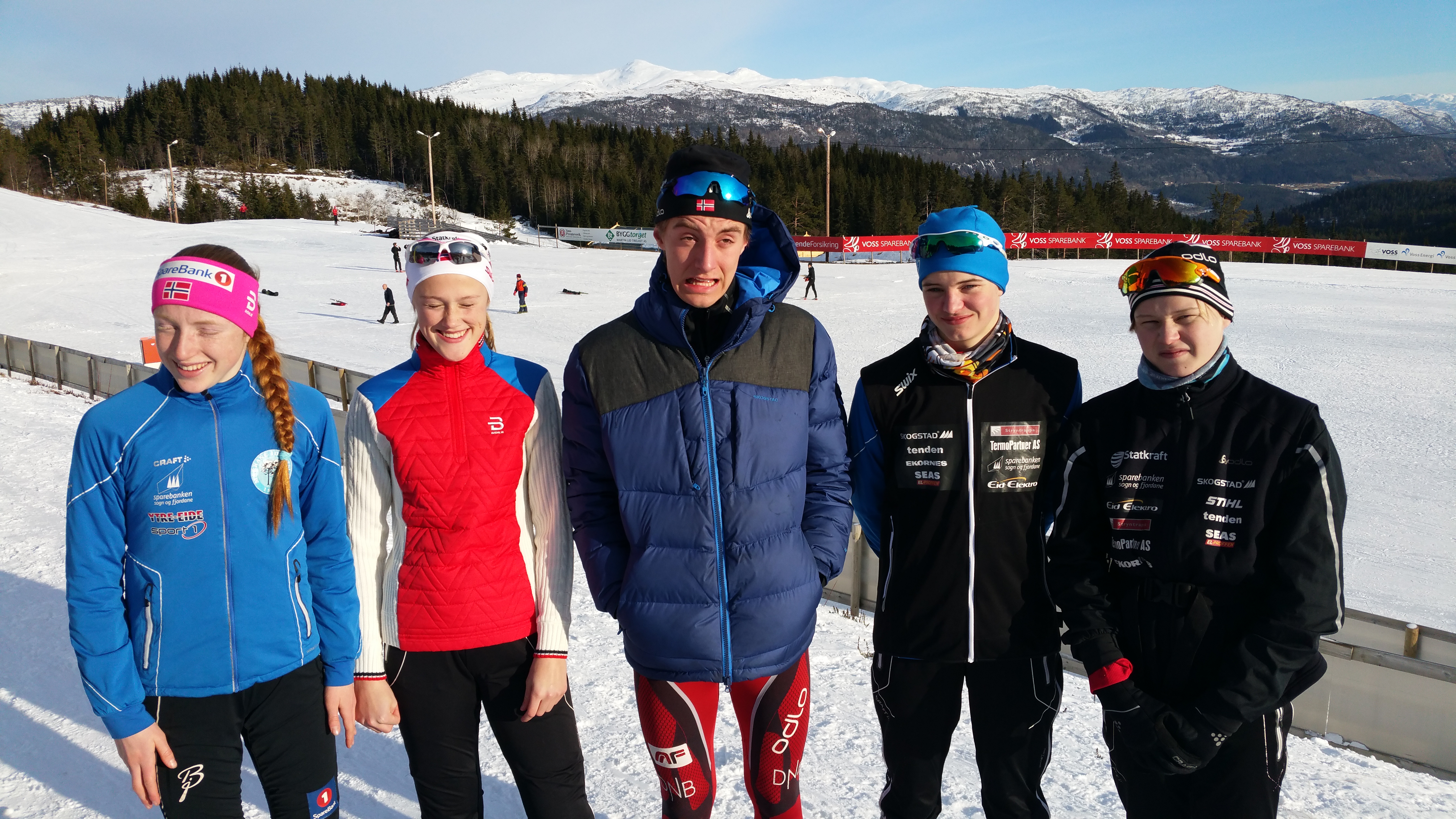 3 x gull på LM i skiskyting