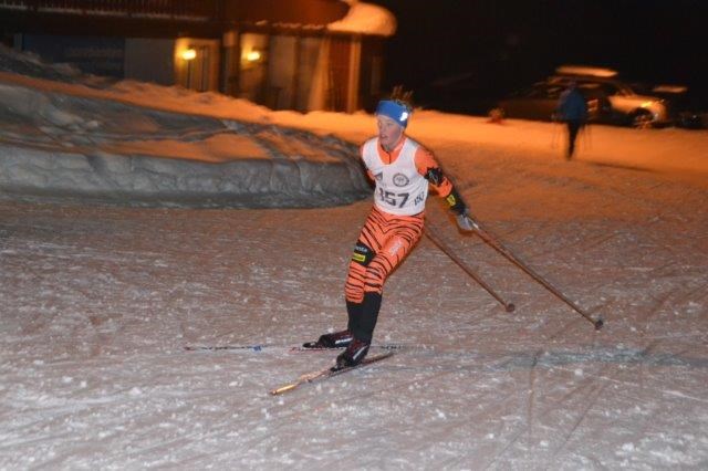 5.plass til Oskar Guddal Breivik på Bendit Kvalfoss-sprinten