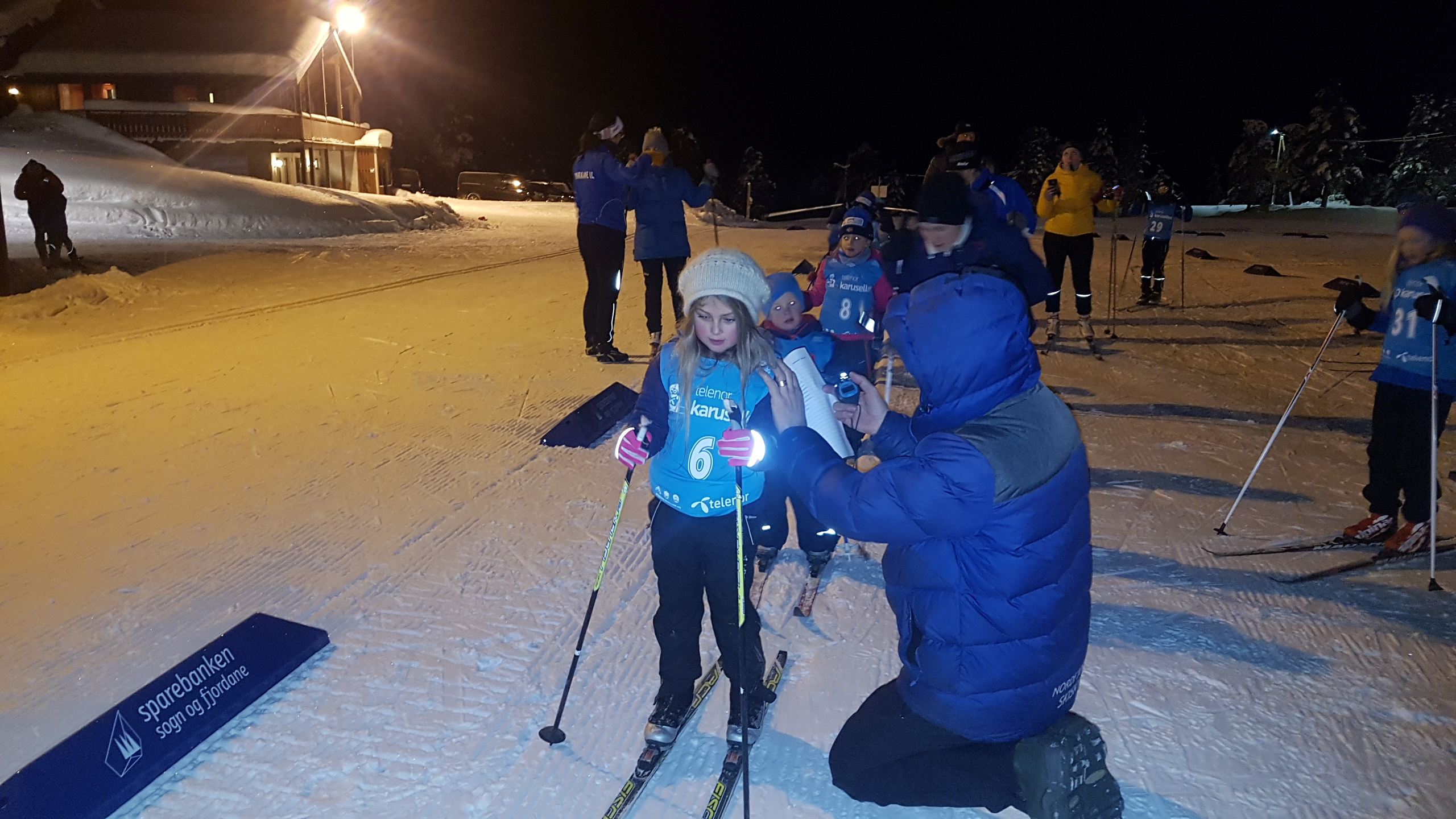 Resultatliste frå KM fellesstart i skiskyting 21.1.2018