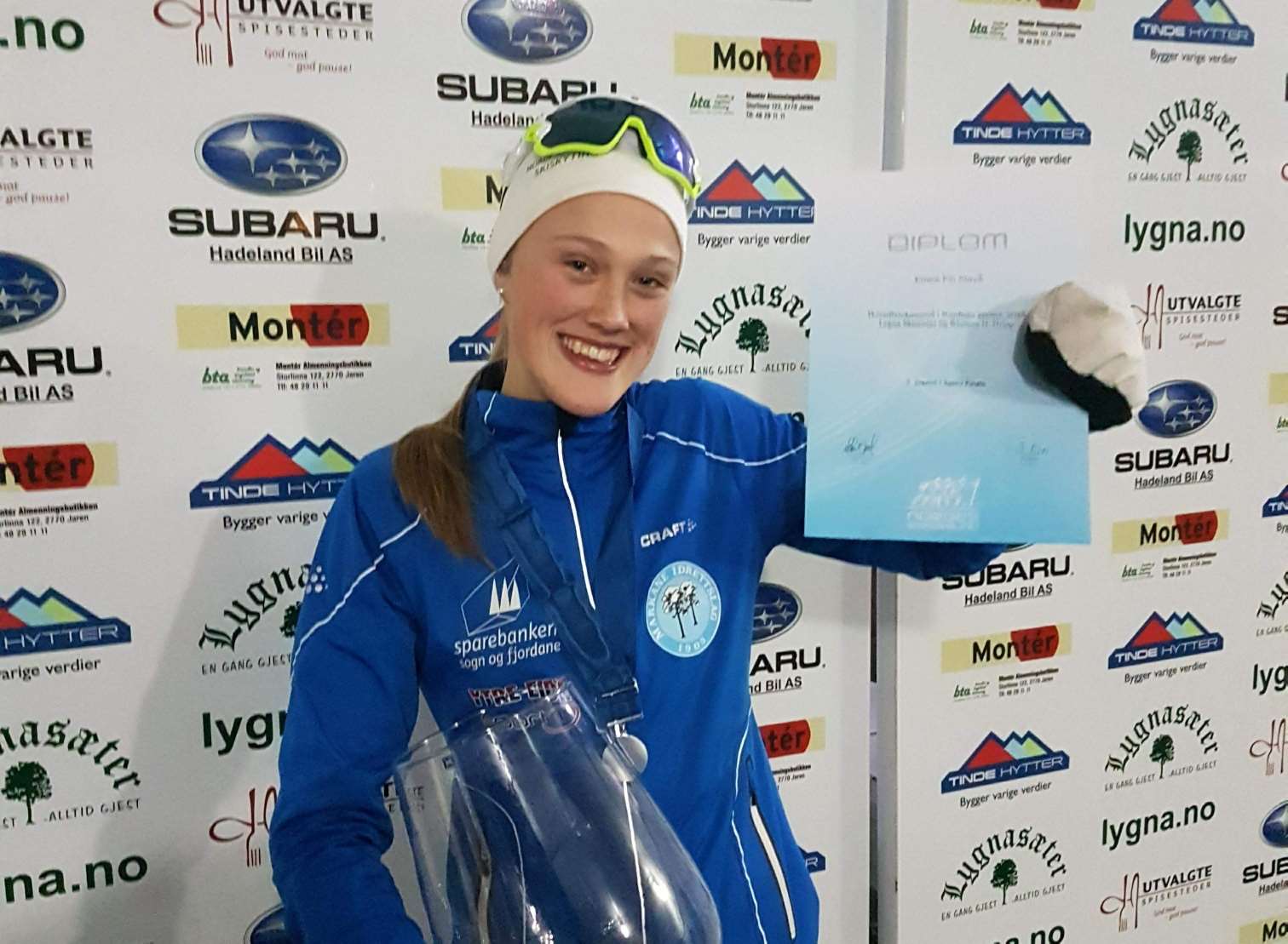 Emilie Flo Stavik gjekk inn til sølv på sprinten i Hovudlandsrennet