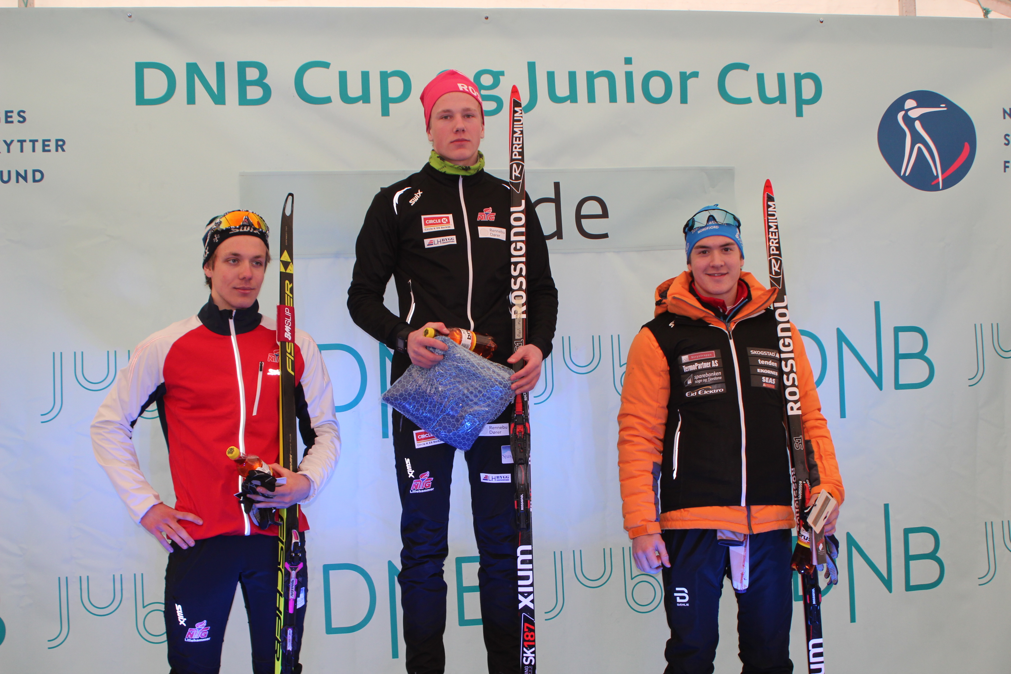 3.plass til Aksel Mathias Meland på NC i Molde