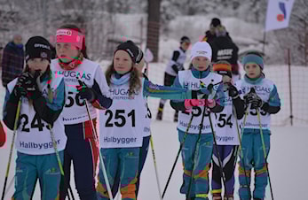 Vel gjennomført rennhelg i Kåsen