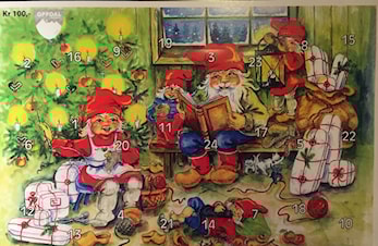 Julekalender 2017