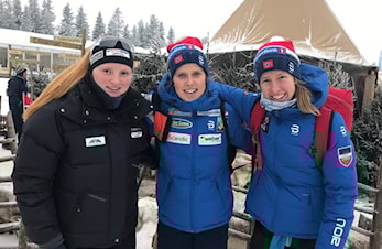 Oppdal IL på 11.plass på NM-stafetten