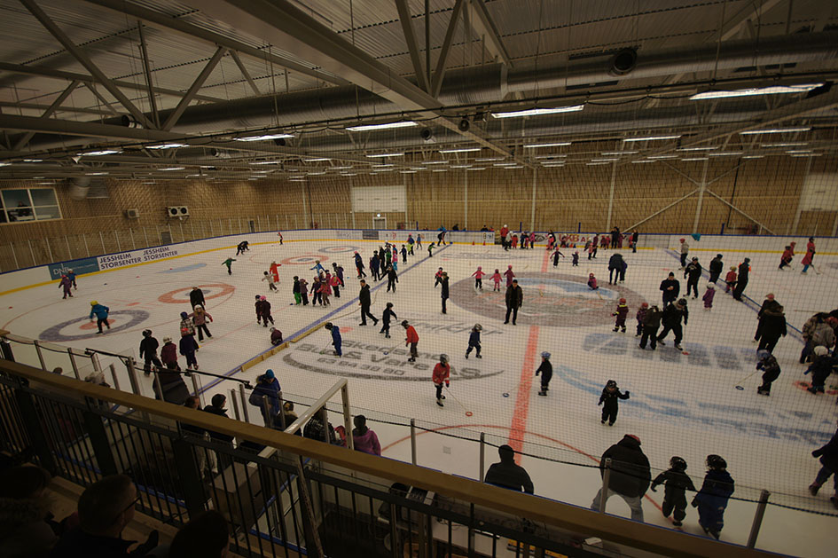 Frigåing i gang fra denne helgen!