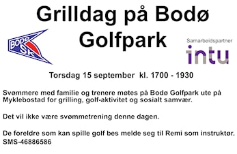 Grilldag på Bodø Golfpark