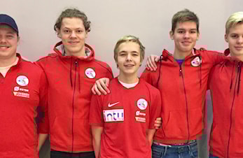 BSK deltar på NM Jr./UM i Kristiansand