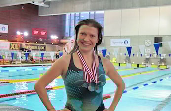 2 NM-Sølv i helga på NM Masters i Alta!