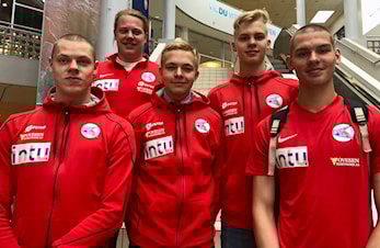NM-leir for våre elitesvømmere