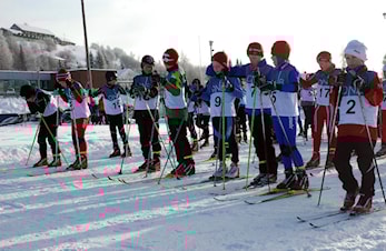 ÅSMARKRENNET 25.februar