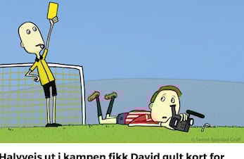 En fotballsesong er på hell!