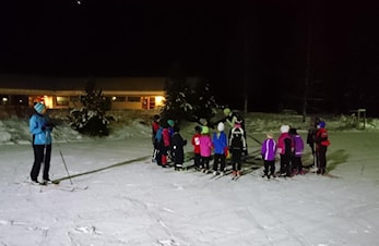 Skitrening/skilek fra 4. januar