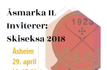 ÅIL Inviterer: Skiseksa 2018!