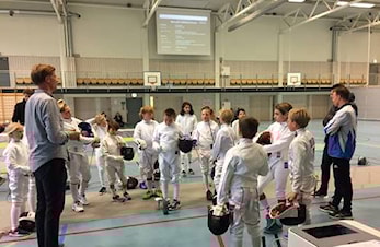 En vellykket Zorro Cup i Hovseterhallen