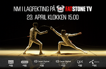 NM i lagfekting helgen 22. 23. april