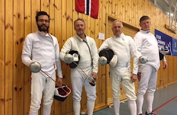 Oppsummering av deltakeren fra OF i lagkonkurranse i NM 2017