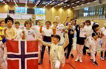 Nøtterøy Cup 5-6 mai 2018