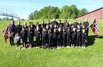 Kretsturnstevne 2016 Asker