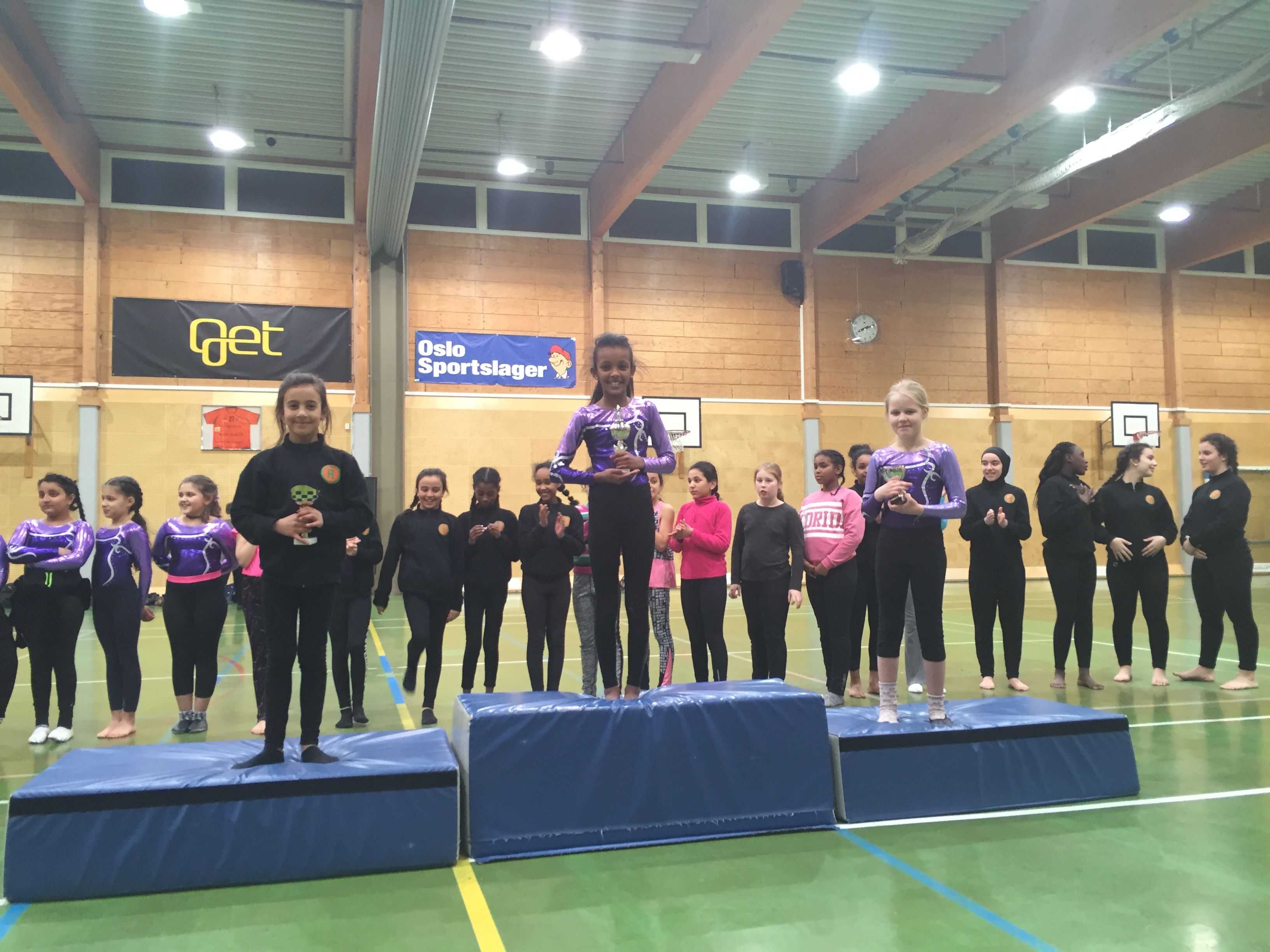 Bilder fra klubbkonkuransen