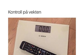 Har du kontroll på vekten?