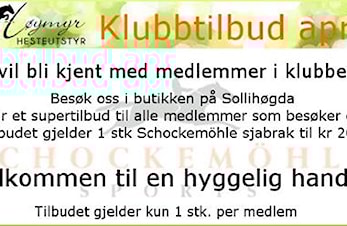Stall Høymyr inviterer deg!