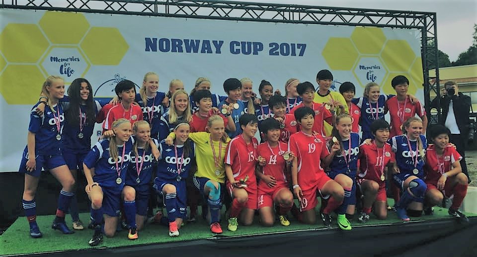J03 i Norway cup-finale