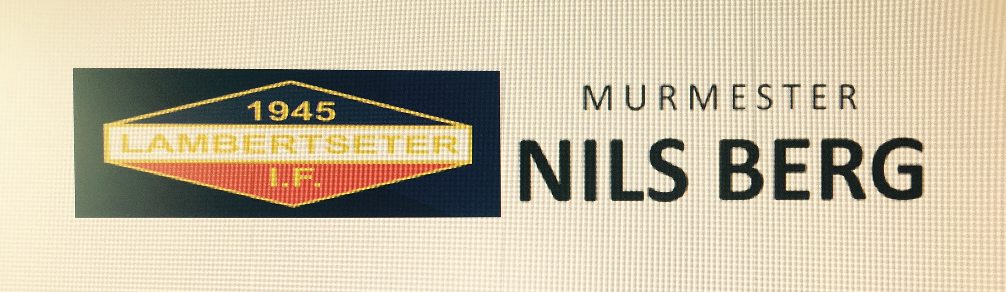 Sponsoravtale med Murmester Nils Berg AS