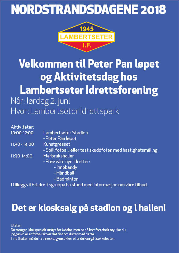 Aktivitetsdag i Lambertseter IF