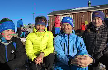 Spreke Fjellfolk i Fjelltrimmen 2016