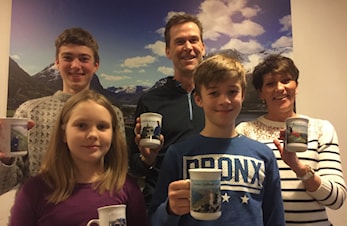 Fjellgeiter og Fjellbukkar