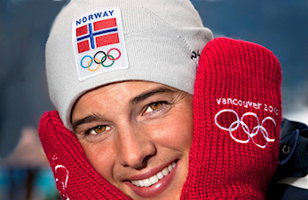 Ann Kristin Flatland til Blåfelden.