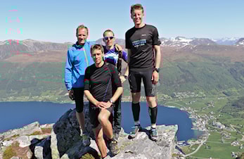 Lagkonkurranse Blåfelden Rett Opp 2016