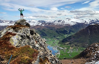 Ny post i Fjelltrimmen.