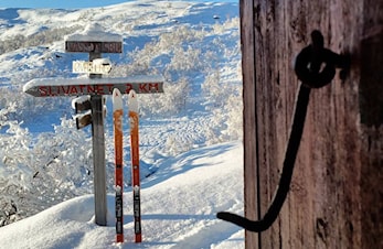 Tidleg sesongstart på Øverberg