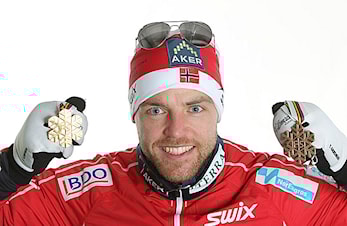 Tord Asle Gjerdalen spring Blåfelden Rett Opp.