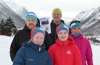 Premiering FJELLTRIMMEN 2017