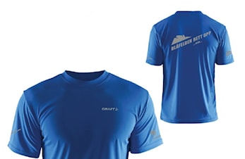 Jubileums T-skjorte og påmelding