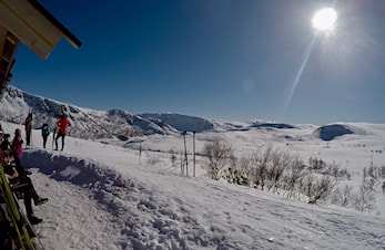 Skisesongen er på hell.