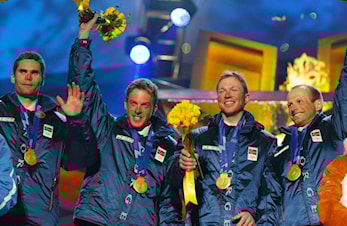 OL heltar til Blåfelden Rett Opp