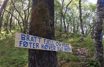 Påmelde Blåfelden 2018