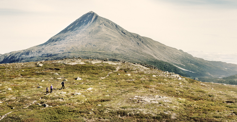 Tur til Gaustatoppen
