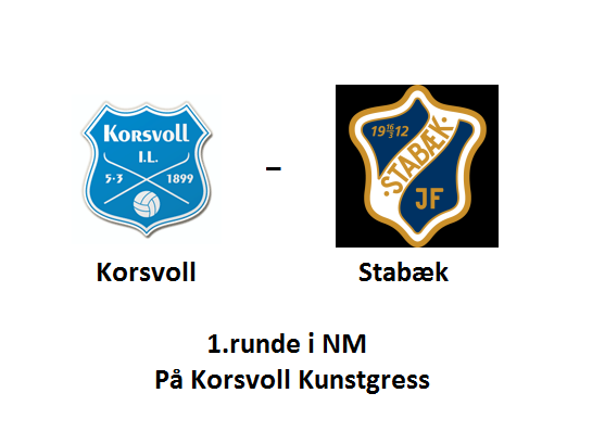 Stabæk blir første hinder for Korsvoll i cupen