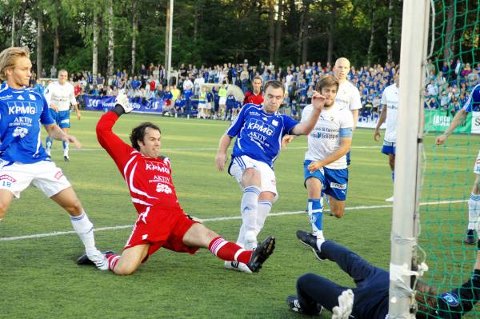 Før kampen: Stabæk