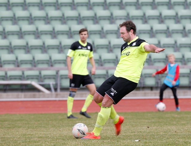 Før kampen: Lørenskog 2