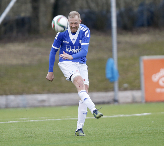 Før kampen: Kjelsås 2