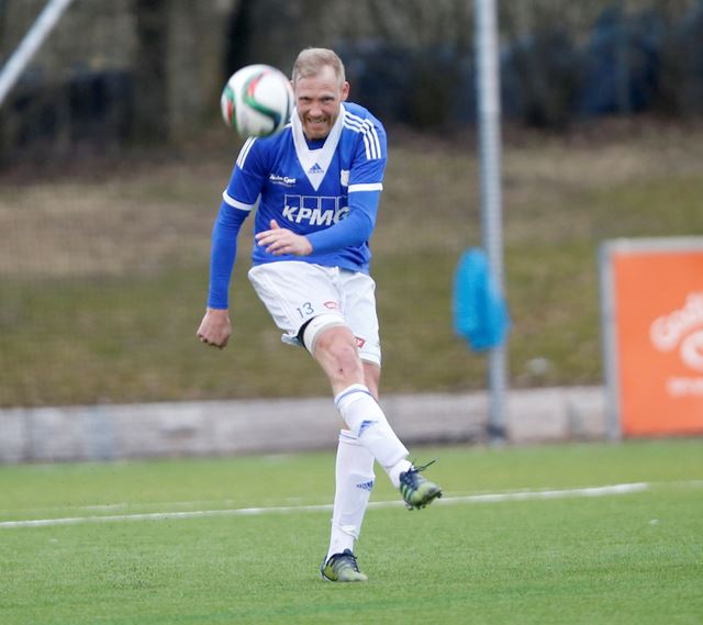 Før kampen: Kjelsås 2