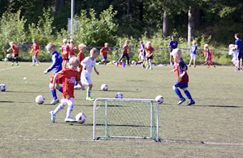 Rekordstor interesse for klubbens fotballskoler